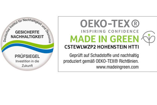 JANINE OEKO-TEX MADE IN GREEN