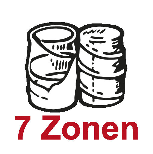 7-Zonen-Taschenfederkern
