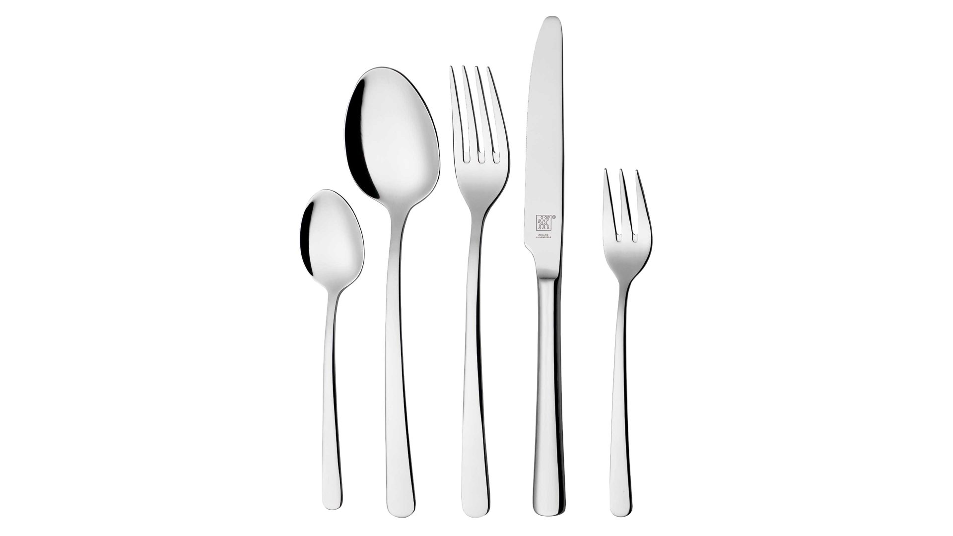 Besteck-Set Zwilling aus Metall in Metallfarben ZWILLING Besteck-Set Brooklyn 30-tlg. Edelstahl – 30-teilig