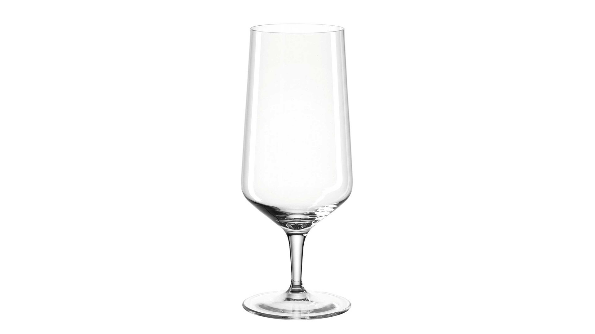 Bierglas Interliving BEST BUDDYS! aus Glas in Transparent Interliving BEST BUDDYS! Bierglas Puccini TEQTON®-Kristallglas – Fassungvermögen ca. 410 ml