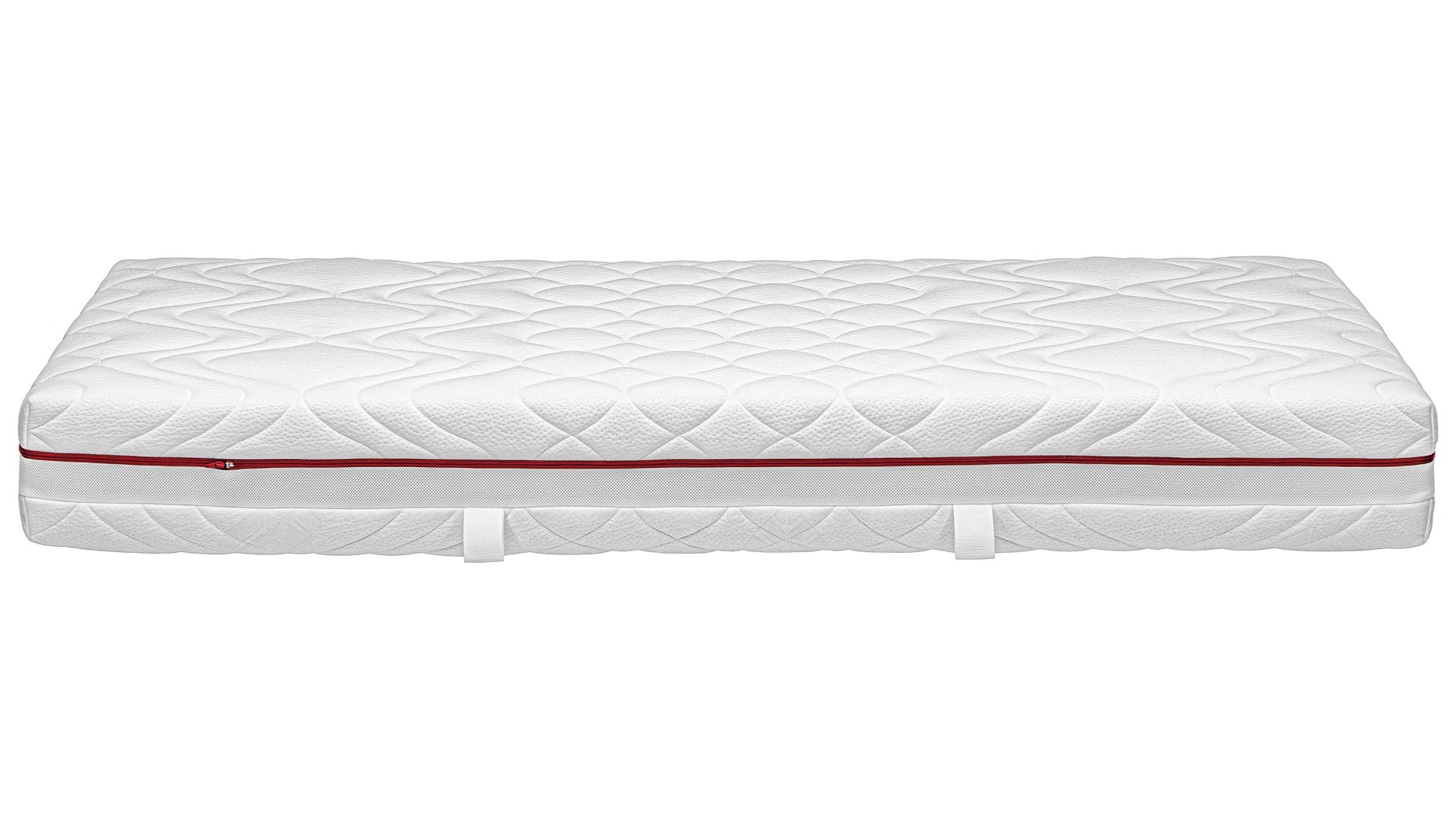 Kaltschaummatratze comfortmaster besser sitzen, liegen, leben aus Kunstfaser in Weiß Comfortmaster Matratze Exklusiv S H2, Kaltschaum – Liegefläche ca. 90 x 190 cm