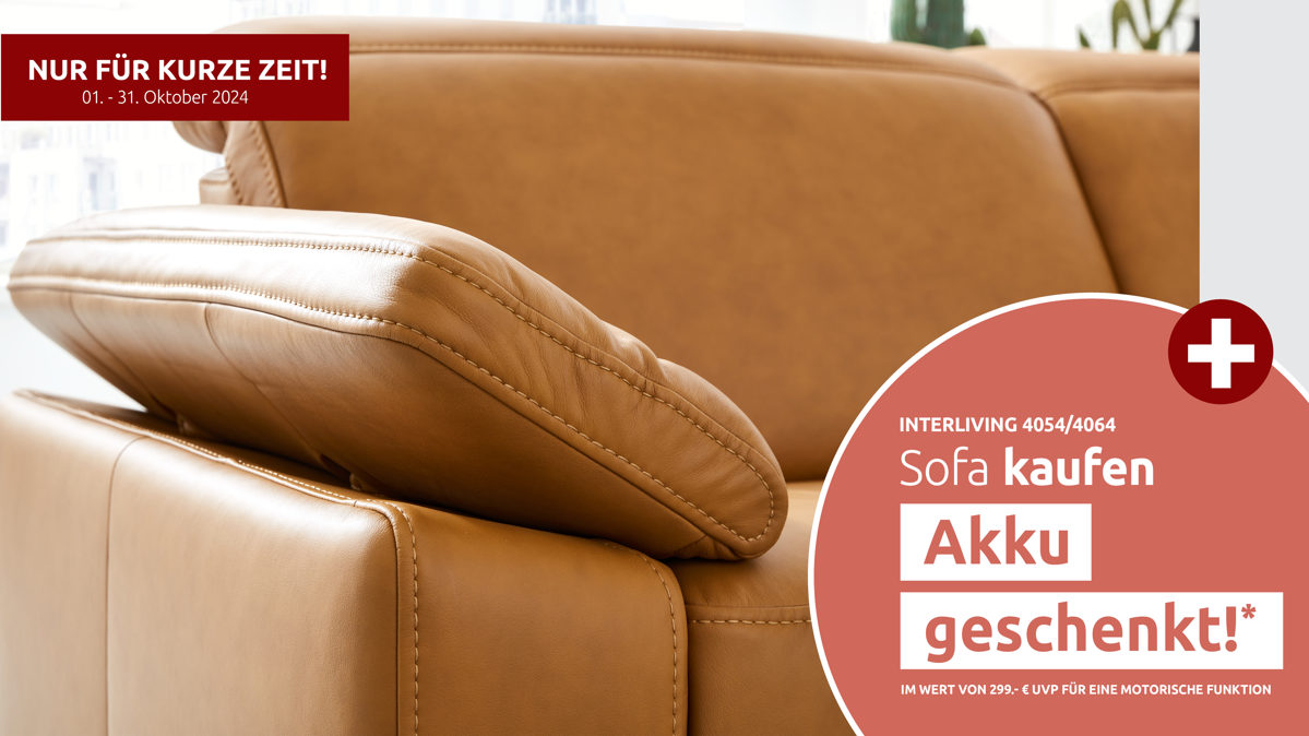 Funktion Interliving aus Metall in Transparent Interliving Sofa Serie 4054 – Armlehnverstellung AV manuelle Verstellung