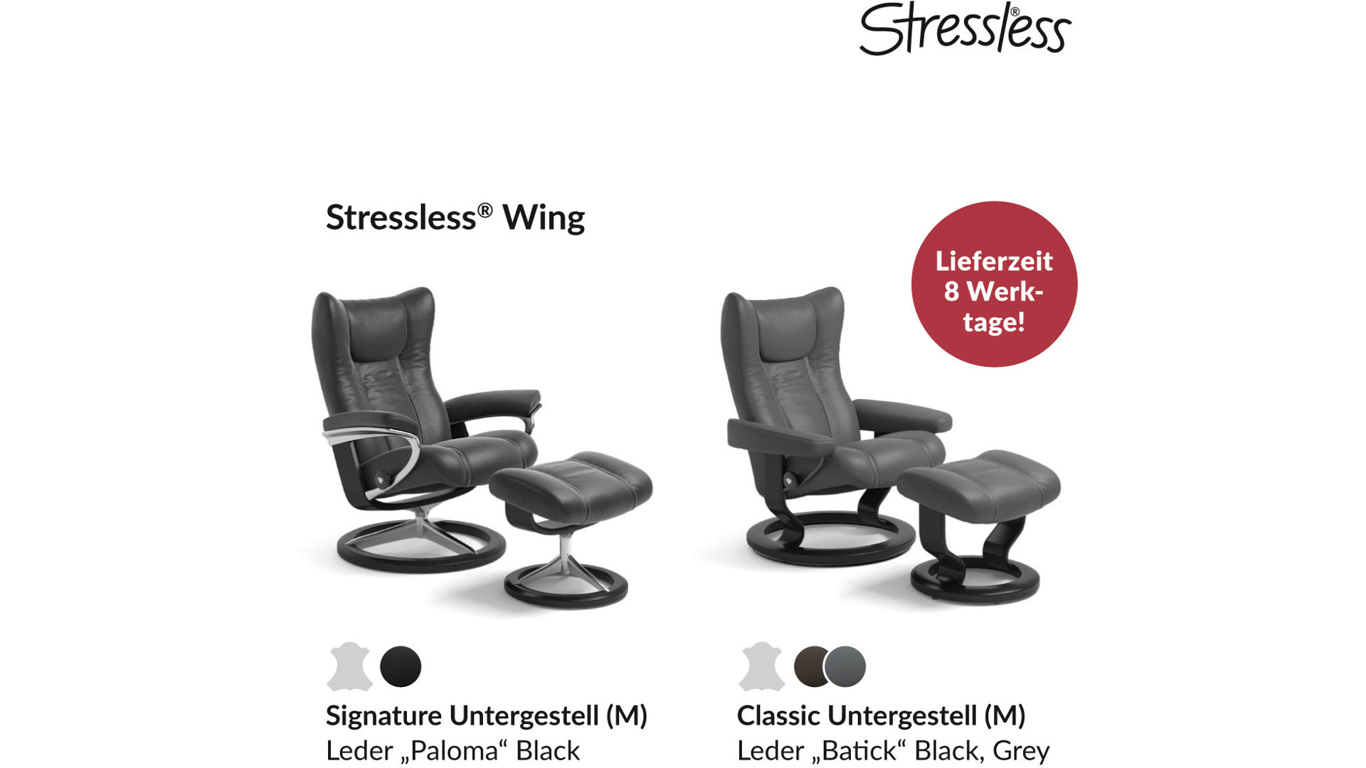 stressless wing signature sessel