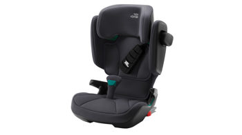 Kindersitz Britax-römer aus Stoff in Schwarz Britax Römer Kindersitz Kidfix I-Size Premium Line Autositz Cosmos Black