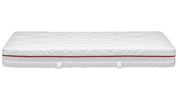 Kaltschaummatratze comfortmaster besser sitzen, liegen, leben aus Kunstfaser in Weiß Comfortmaster Matratze Exklusiv S H2, Kaltschaum – Liegefläche ca. 90 x 190 cm
